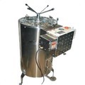 Stainless Steel Vertical Autoclave - 304 Grade Inner Chamber | Robust Design, Rust Resistant, Customizable Power Specifications