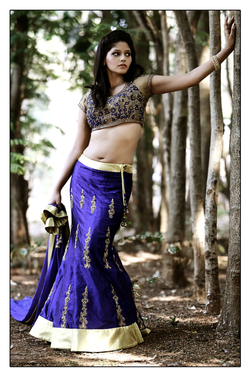 Hand Embroidery Lengha Choli - Satin & Silk, Custom Made, Purple Color | Intricate Jardozi, Aari, Kasab Work, Elegant & Luxurious Design