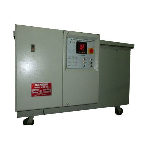 Servo Voltage Stabilizer Ambient Temperature: 0 To 50 Deg Celsius (Oc)