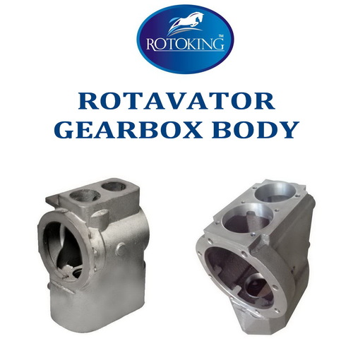 ROTAVATOR GEARBOX BODY