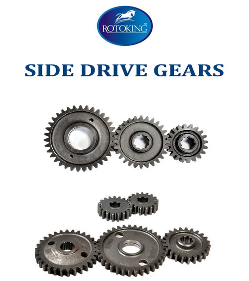 SIDE DRIVE GEARS