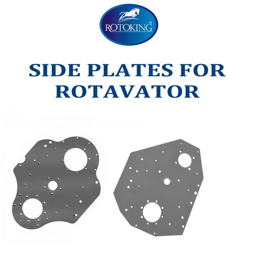 SIDE PLATES FOR ROTAVATOR