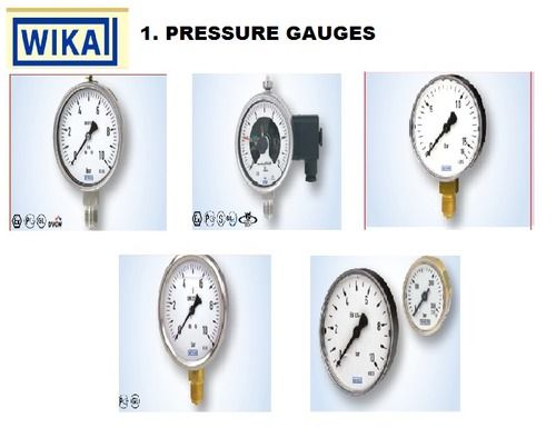 Industrial Pressure Gauge