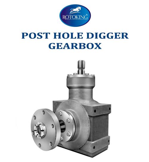POST HOLE DIGGER GEARBOX