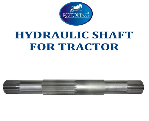 HYDRAULIC SHAFT FOR TRACTOR