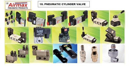 Pneumatic cylinder Valves