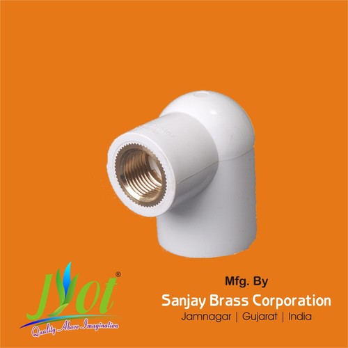 UPVC Reducer Brass Elbow