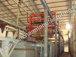 Automatic And Manual Electroplating Plant