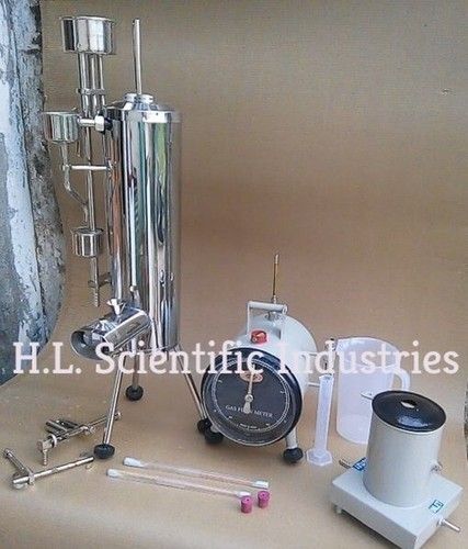 Stainless Steel  & Aluminum Junker'S Gas Calorimeter