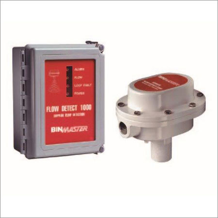 Non Contact Solid Flow-No Flow Detector