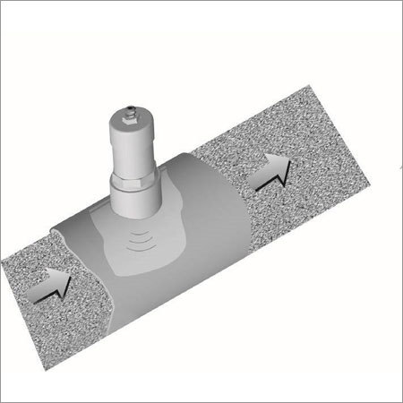 Non Contact Solid Flow-No Flow Detector