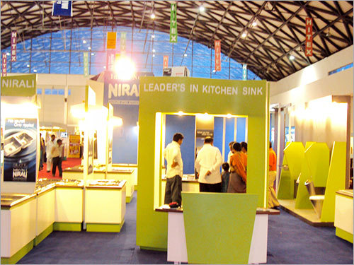 Exhibition Interior Designing Services