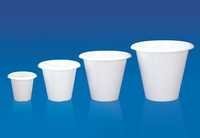 Plantation Pots - Polypropylene, 100mm/150mm/200mm/250mm Sizes | Downward Extended Rim, Drainage Holes For Effective Water Management