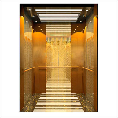 Mirror Lift Cabin
