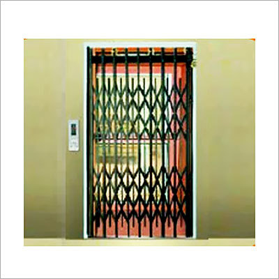Collapsible Lift Door