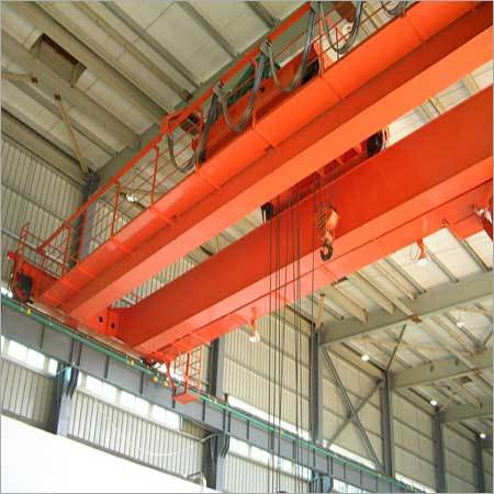 Single Girder EOT Cranes
