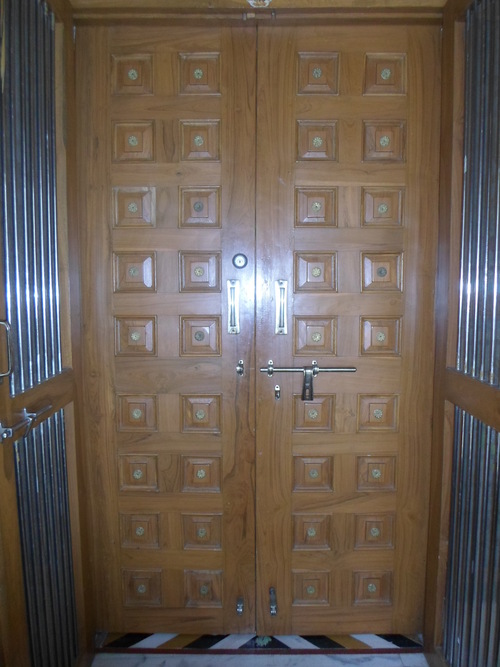 Decorative Wooden Door