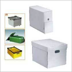 E Flute PP Boxes