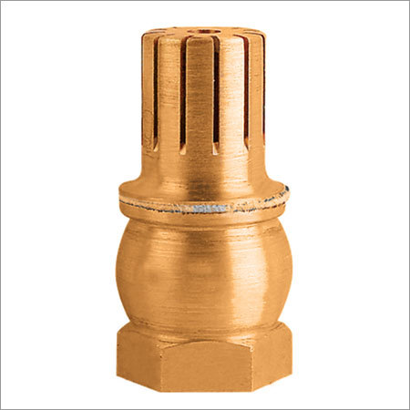Brass Foot Valve