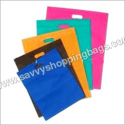 Non Woven Carry Bags - D Cut, 10X10 to 16X16 Inch Sizes, Eco Friendly, Lightweight, Smooth Textures, Patch Handle Design