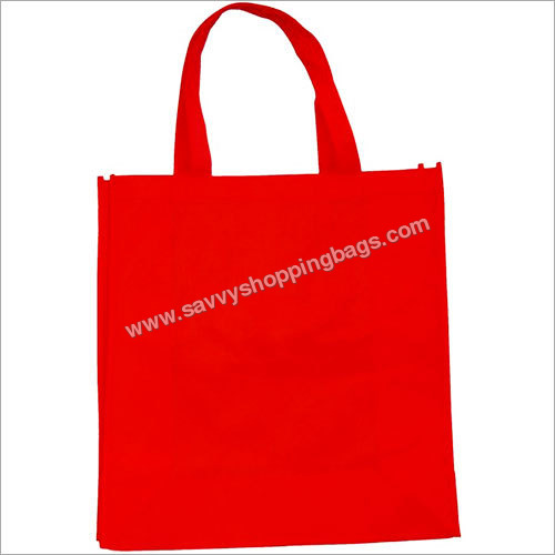 Loop Non Woven Shopping Bags - Non Woven Fabric, 10x10 & 12x12 & 13x17 & 16x16 Inch, Flexiloop Handle - Lightweight, Eco Friendly, Trendy Look
