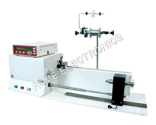 High Density Cartridge Coil Winding Machine
