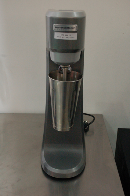 Single Spindle Drink Mixer