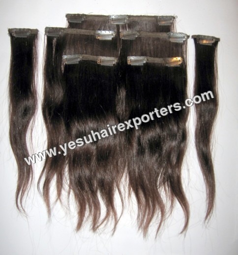 Wefted Hair