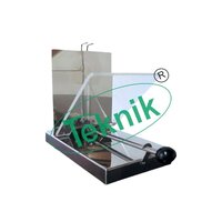 Plasma Extractor - Stainless Steel Housing, Efficient Fluid Transfer Mechanism | Optimized for Blood Bank Instruments, High Pressure Spring Load