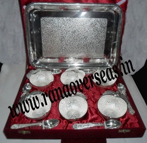 Silver Plated Sets