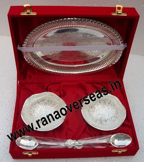 Silver Plated Sets