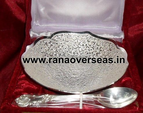 Metal Silver Plated Sets