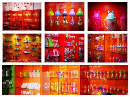 150 ml PP Feeding Bottles