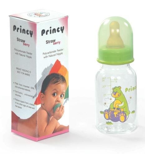 PP Baby Feeding Bottles with Handles - Glass & PP Various Sizes Silicone Nipples Leakproof Easy Grip L Handles