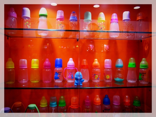  BPA free Baby Feeding Bottles