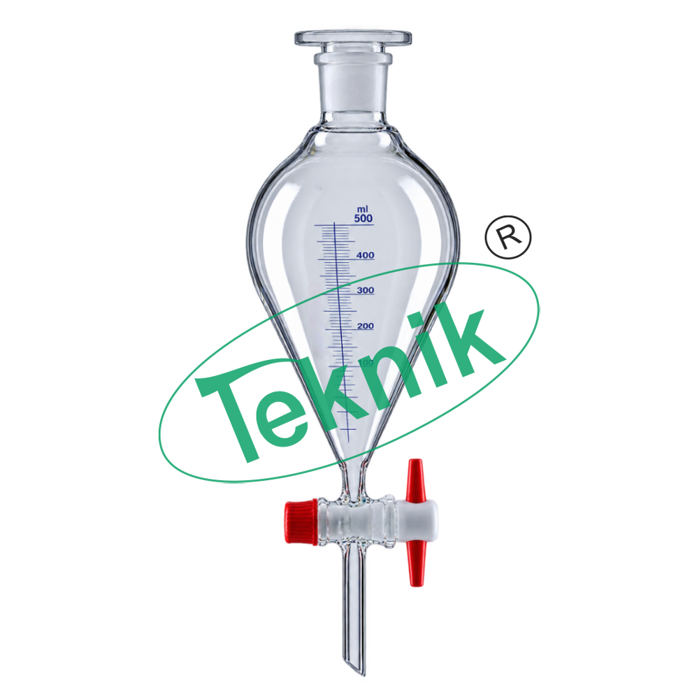 Separating Funnels With Ptfe Key - Application: Laboratory Glassware