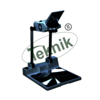 Portable Overhead Projectors - Dual Low Voltage Bulb, 24v-250w Halogen, 285x285 Mm Writing Surface, Mini Turbo Cooling Fan, Thermal Cut-out For Safety, Supplied In Moulded Luggage Case