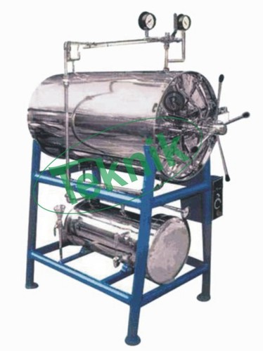 Horizontal Autoclave