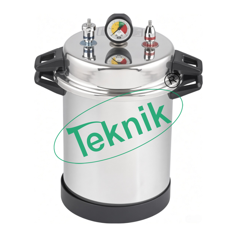 Laboratory Autoclave - Color: Silver