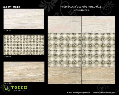 Glazed Ceramic Wall Tile