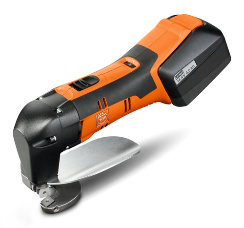 Cordless sheet metal shears up to 1.6 mm