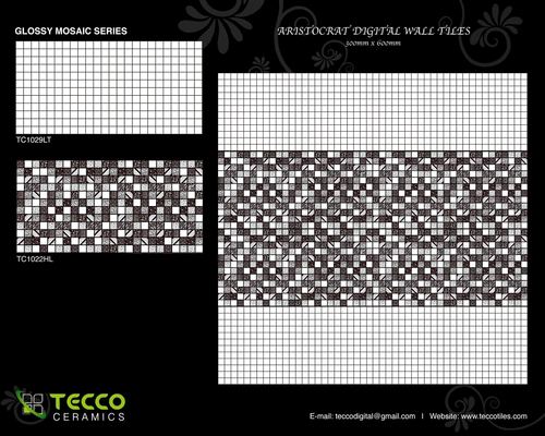 Mosaic Kitchen wall tiles