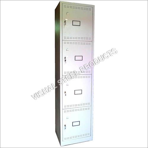 4 Door Locker Unit