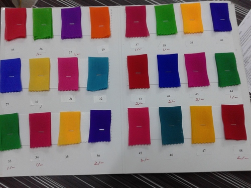60 Gram Chiffon Dyed Net Manufacturer