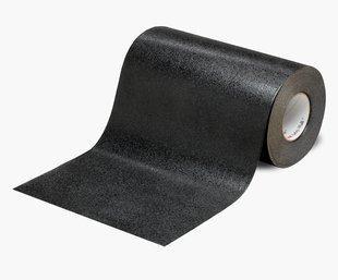 Anti Skid Conformable - Mineral Coated Aluminum Foil, Black | Slip-Resistant, High Friction, Conforms To Irregular Surfaces