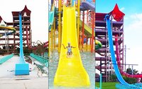 Free Fall Water Slides