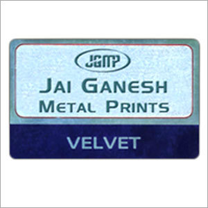Metal Lables