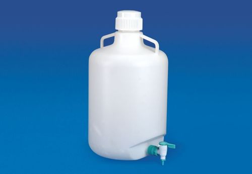 Plastic Carboy With Stop Cock
