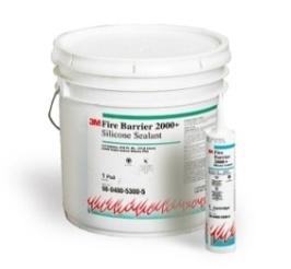 Fire Barrier Sealant - Latex Base, Blue, Moisture Cured | Fire Resistant, Smoke Control, 4-Hour Rating, Flexible, Paintable