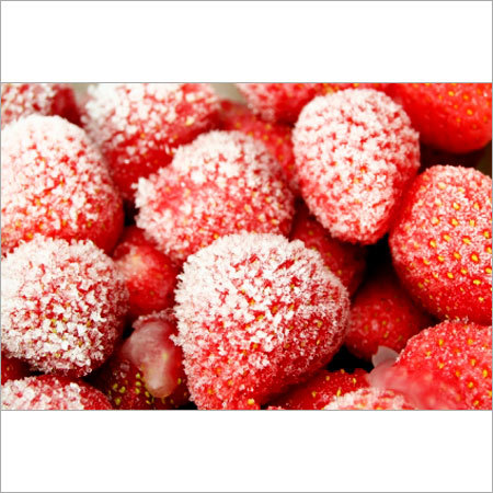 Frozen Strawberries